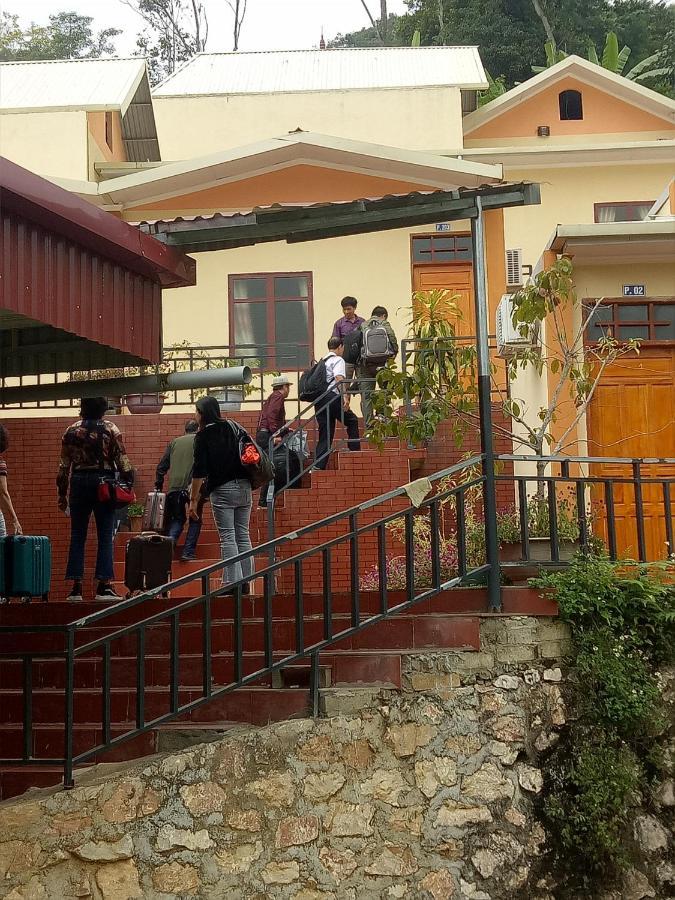 Hoa Lan Hotel Bac Kan Exterior foto