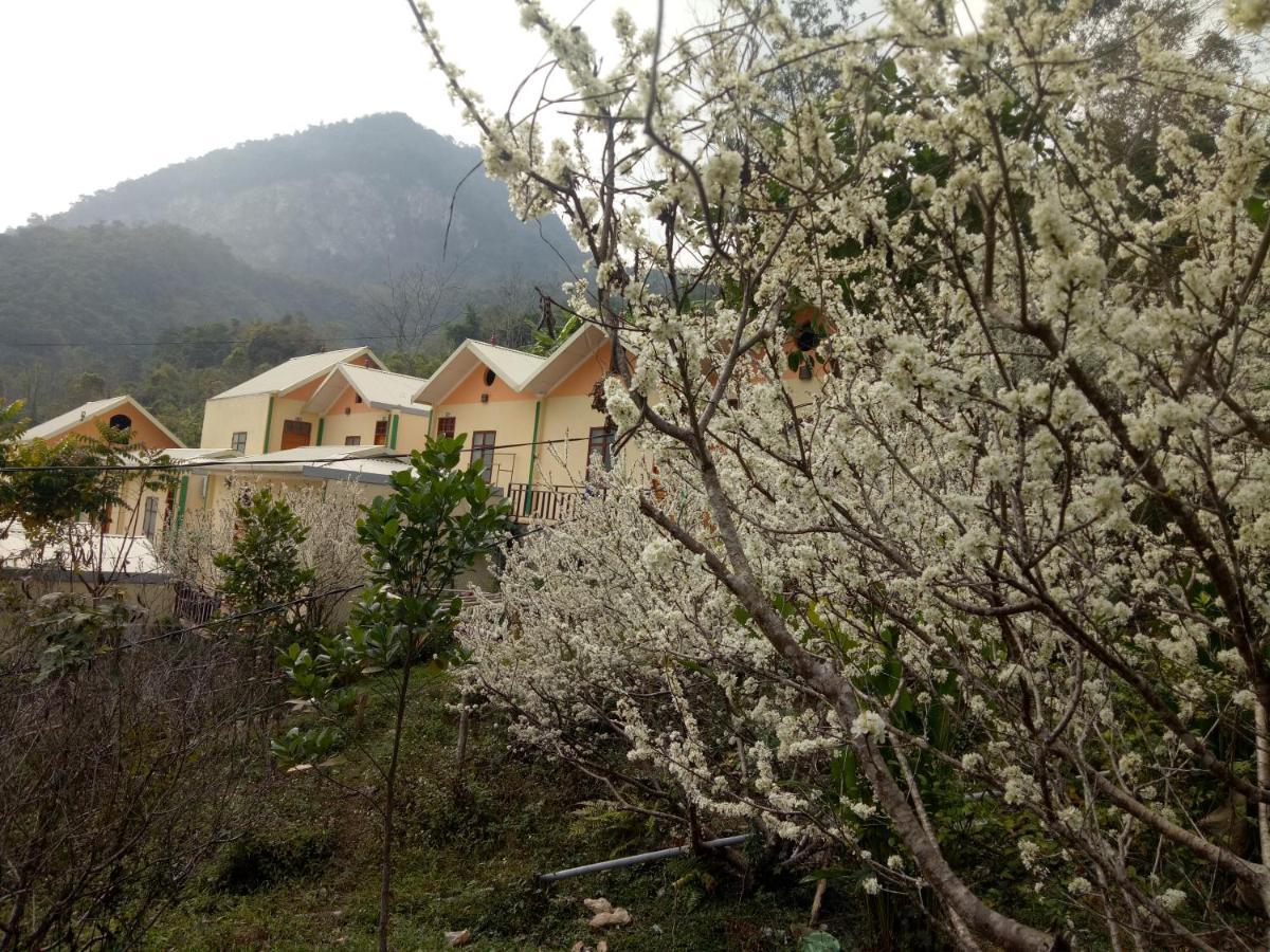 Hoa Lan Hotel Bac Kan Exterior foto