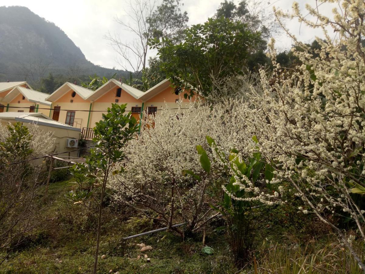 Hoa Lan Hotel Bac Kan Exterior foto