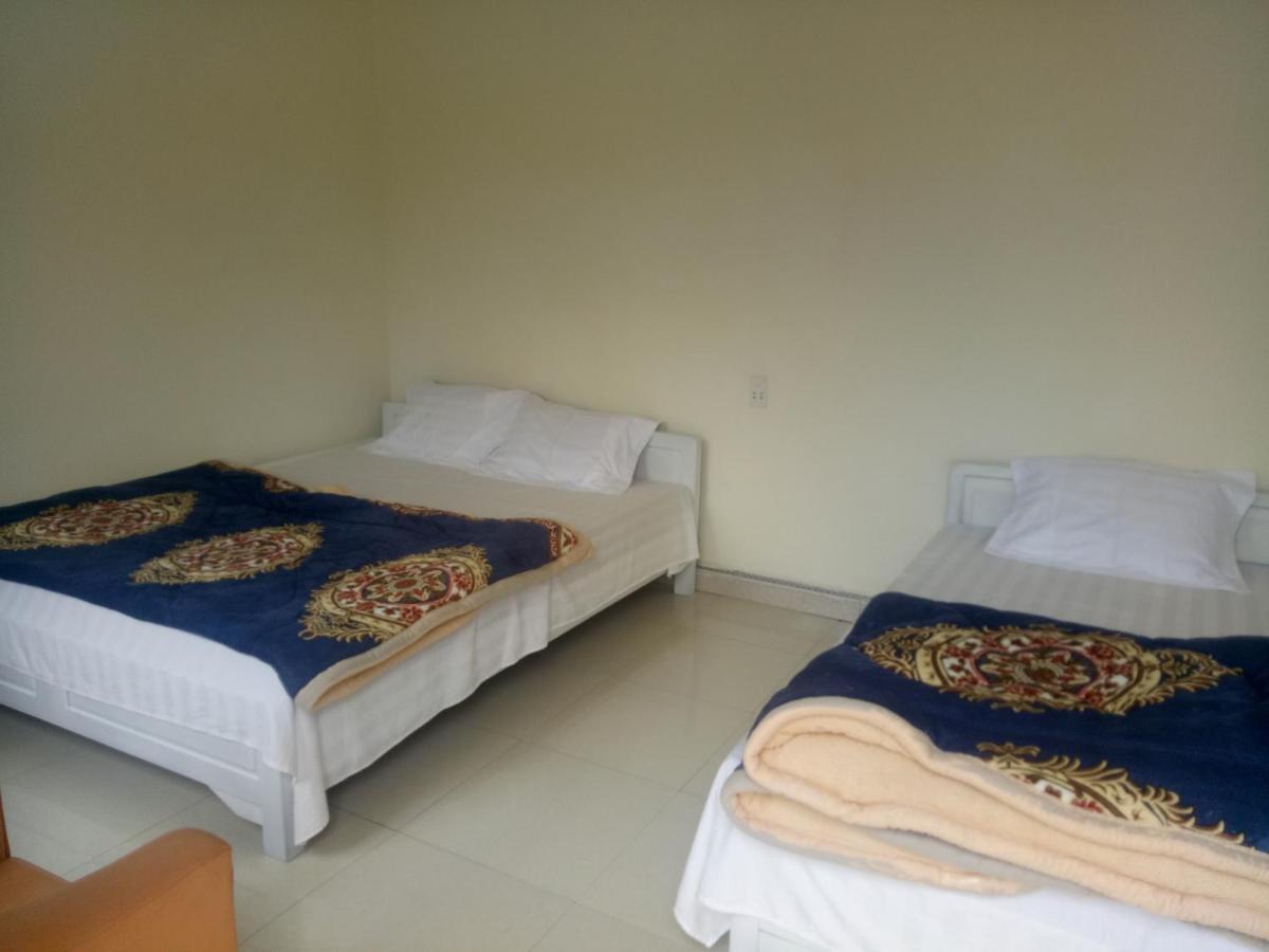 Hoa Lan Hotel Bac Kan Exterior foto