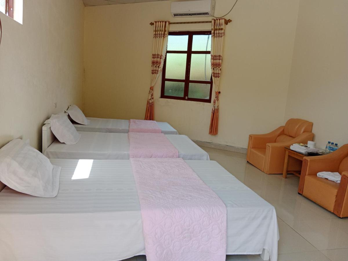 Hoa Lan Hotel Bac Kan Exterior foto