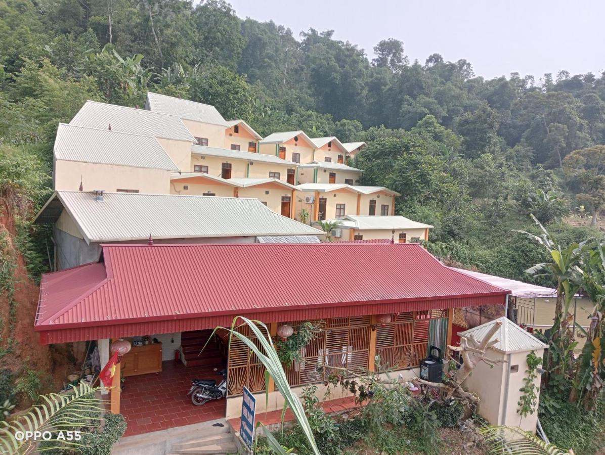 Hoa Lan Hotel Bac Kan Exterior foto