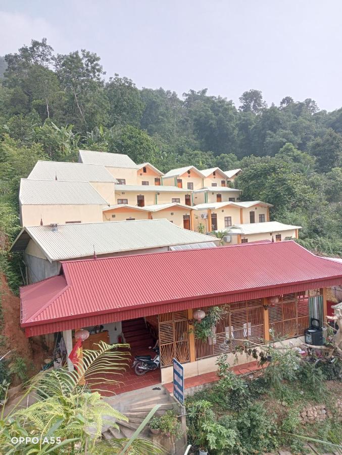 Hoa Lan Hotel Bac Kan Exterior foto