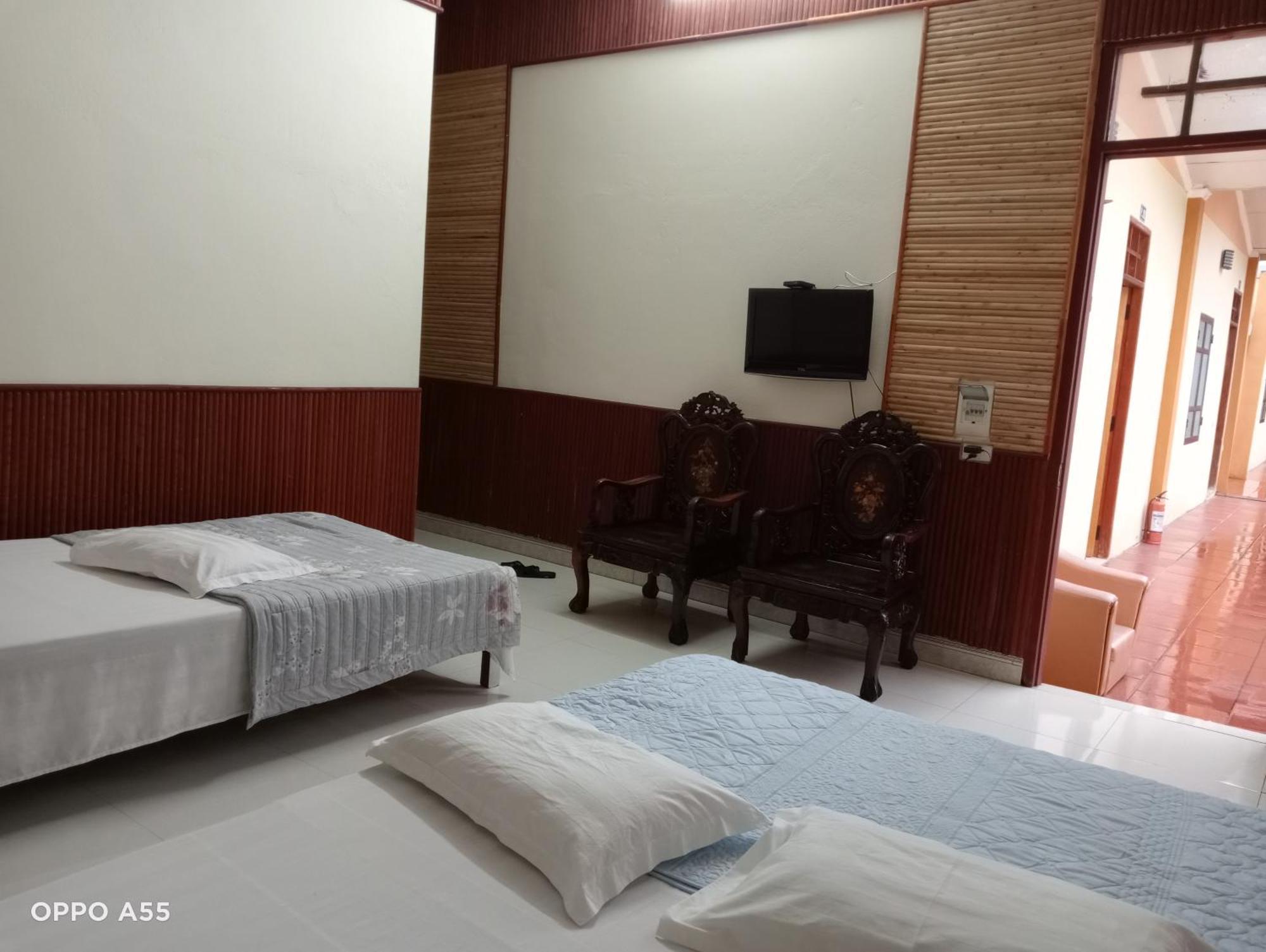 Hoa Lan Hotel Bac Kan Exterior foto