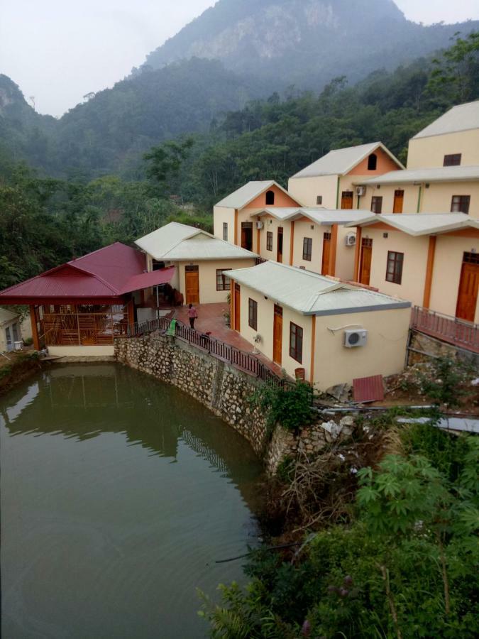 Hoa Lan Hotel Bac Kan Exterior foto