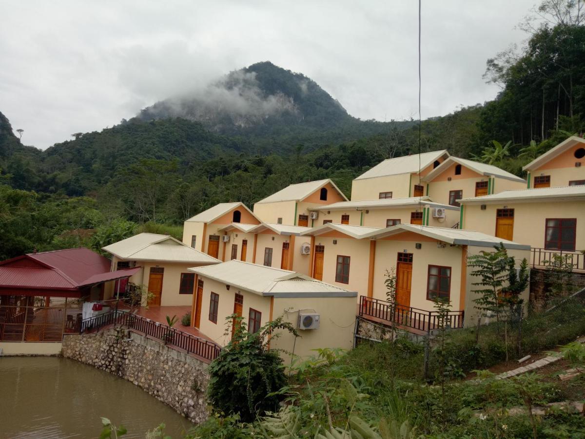Hoa Lan Hotel Bac Kan Exterior foto