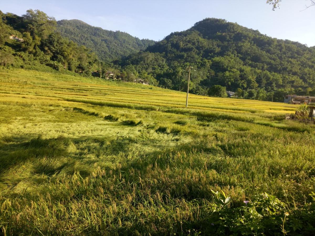 Hoa Lan Hotel Bac Kan Exterior foto