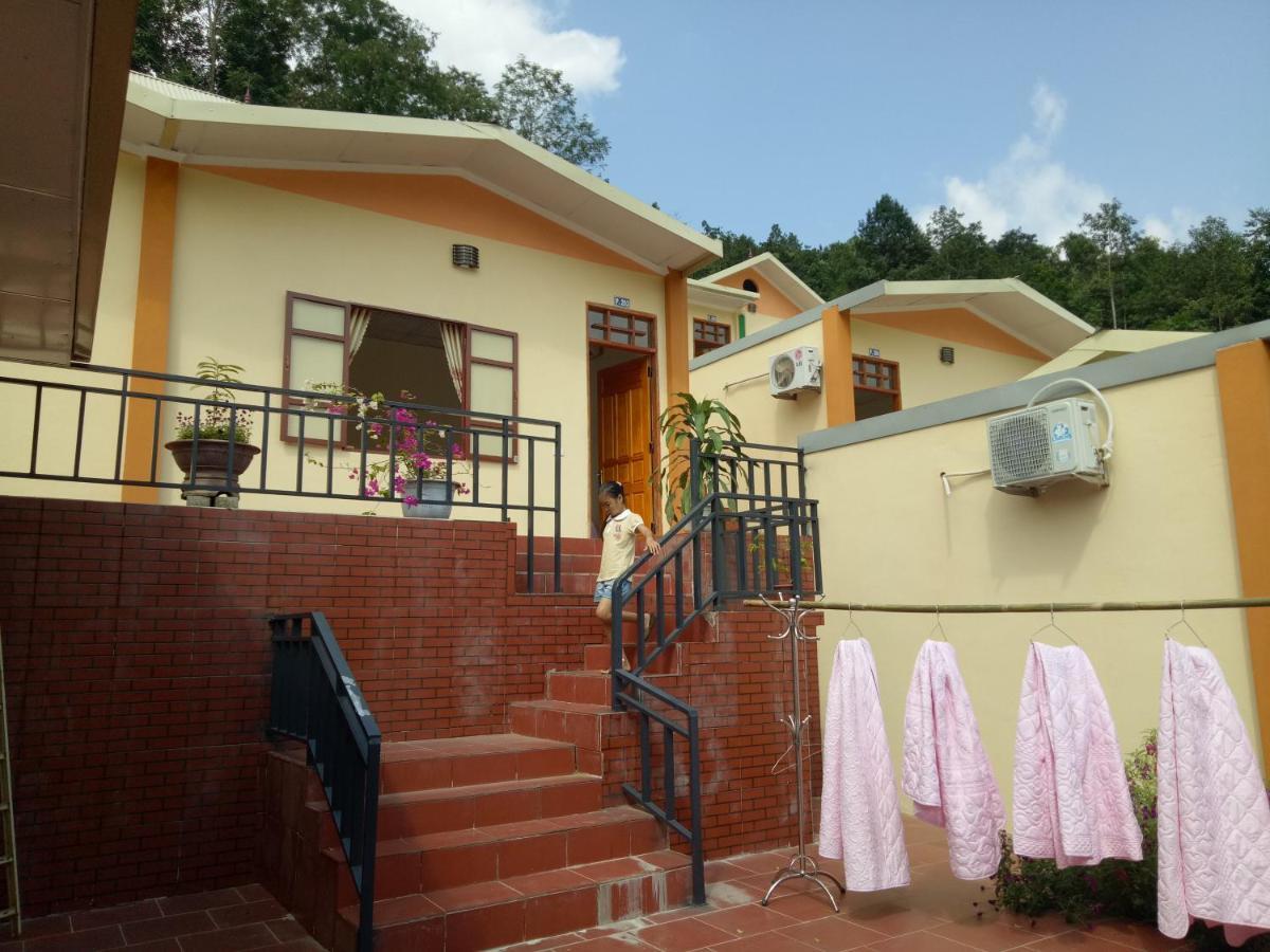 Hoa Lan Hotel Bac Kan Exterior foto